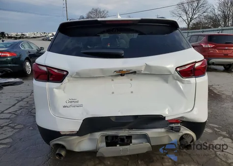 2022 Chevrolet Blazer 2Lt z USA, uszkodzony, nr VIN 3GNKBCR44NS180942